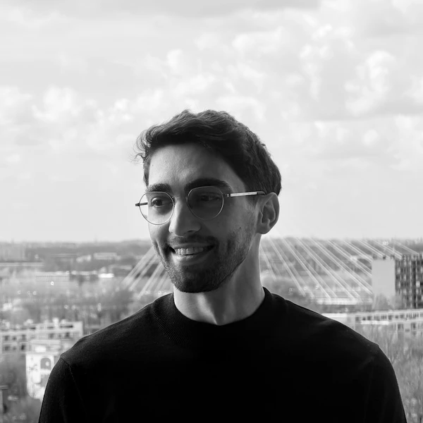 Radion Barakov, Founder & Principal Consultant, facing the camera